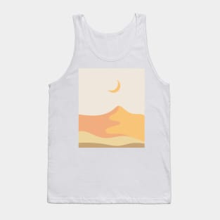 Boho minimal Landscape Tank Top